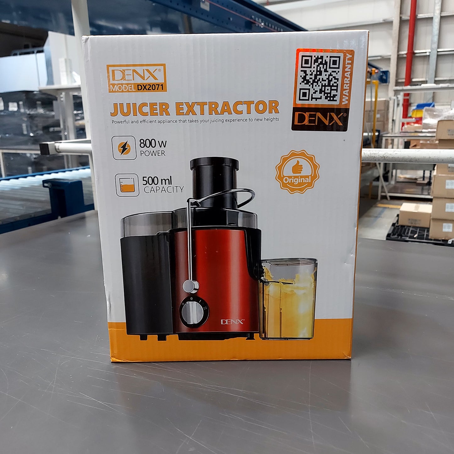 عصارة بالطرد المركزي للفواكه والخضروات الكاملة بضمان عامين