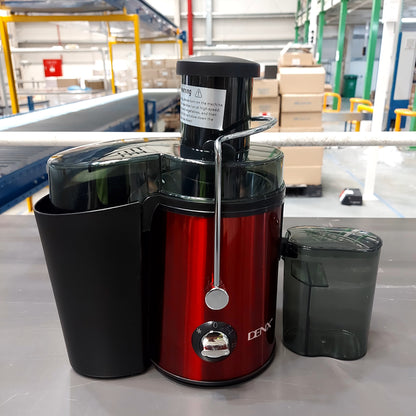 عصارة بالطرد المركزي للفواكه والخضروات الكاملة بضمان عامين