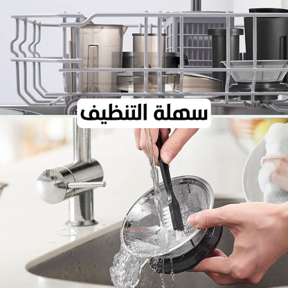 عصارة بالطرد المركزي للفواكه والخضروات الكاملة بضمان عامين