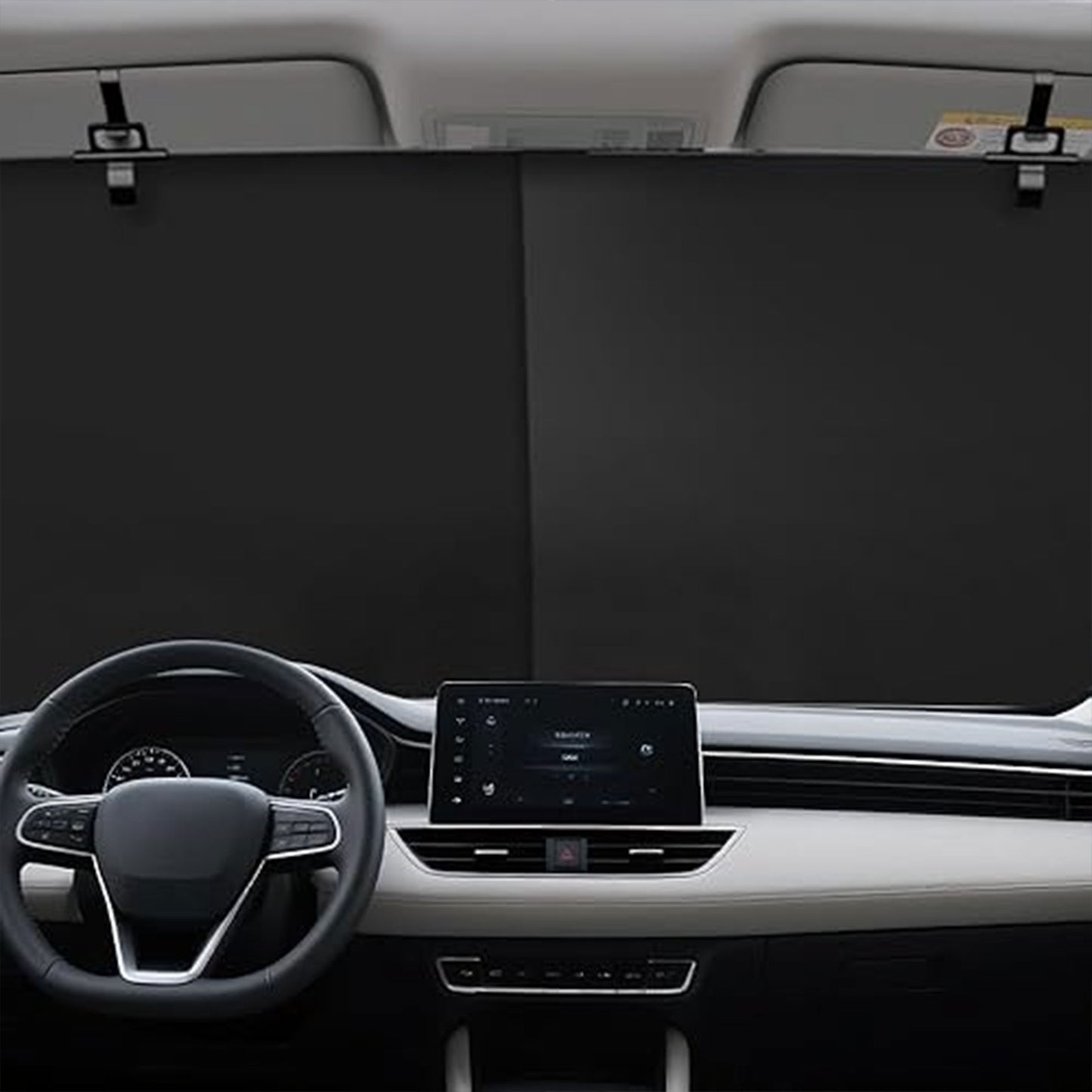 ستائر سيارة قابلة للسحب للخصوصية والحماية من الشمس – ضمان عامين