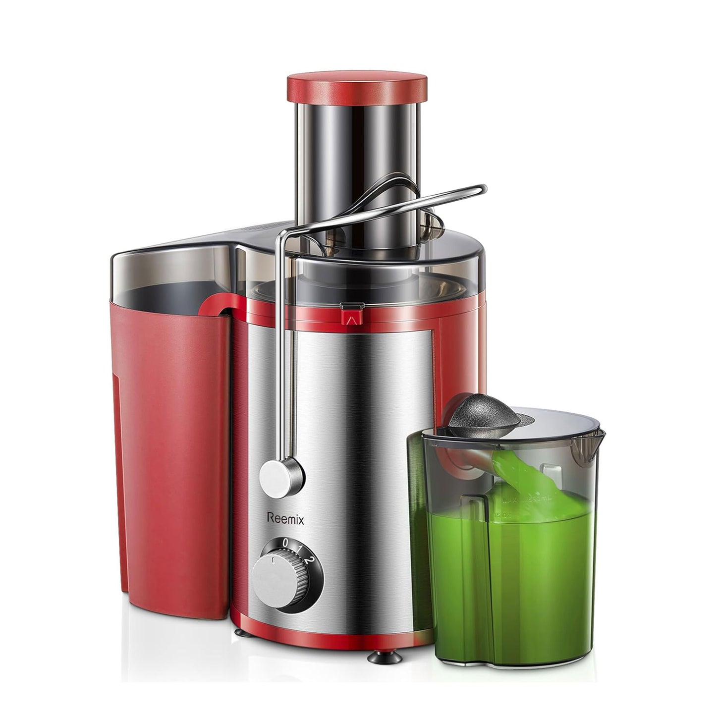 عصارة بالطرد المركزي للفواكه والخضروات الكاملة بضمان عامين