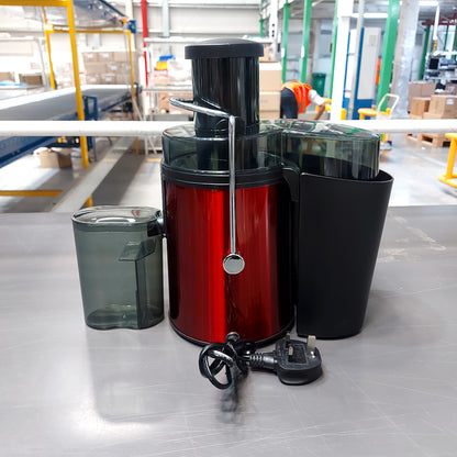 عصارة بالطرد المركزي للفواكه والخضروات الكاملة بضمان عامين