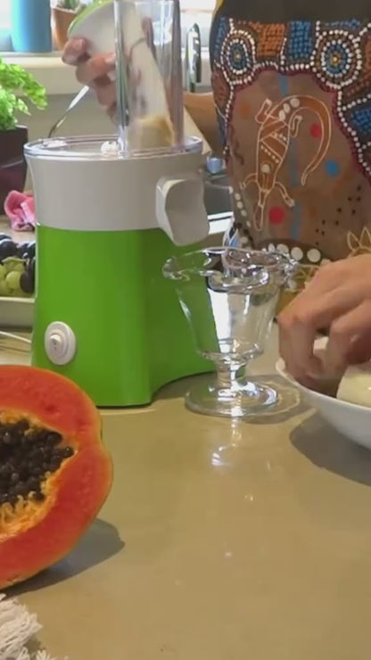 ماكينة صنع الأيس كريم الأصلية